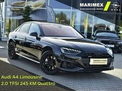 Czarny (metalik) Używany 2020 Audi A4 Sedan/Limuzyna | 106 900 zł (Uczciwa cena)