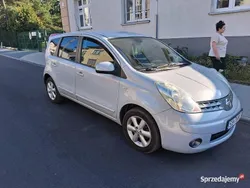 Używany 2008 Nissan Note Minivan | 8500 zł (Dobra cena)