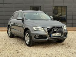 Szary (metalik) Używany 2014 Audi Q5 SUV | 56 800 zł (Super Cena)