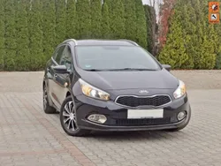 Czarny Używany 2014 Kia Ceed 2 Kombi | 29 900 zł (Uczciwa cena)