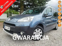 Grafitowy (metalik) Używany 2010 Peugeot Partner Minivan | 24 900 zł (Dość drogi)