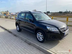 Czarny Używany 2009 VW Tiguan SUV | 36 900 zł (Uczciwa cena)