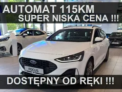 Biały Używany 2023 Ford Focus Titanium X Sedan/Limuzyna | 126 000 zł