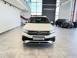 Biały Używany 2022 VW Tiguan Allspace R-line SUV | 164 900 zł