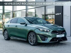 Zielony (metalik) Nowe 2024 Kia ProCeed 2 Hatchback | 136 700 zł (Uczciwa cena)