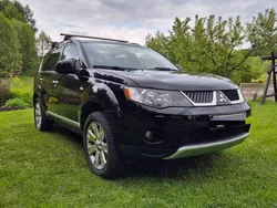 Czarny Używany 2008 Mitsubishi Outlander SUV | 12 500 zł (Super Cena)