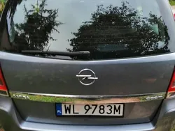 Szary Używany 2009 Opel Zafira Minivan | 14 700 zł (Uczciwa cena)