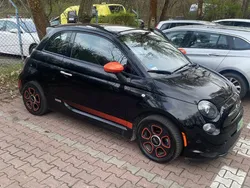 Czarny Używany 2014 Fiat 500e Coupe | 38 000 zł