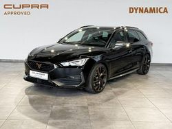 Czarny (metalik) Używany 2021 Cupra Leon Kombi | 117 500 zł (Dość drogi)