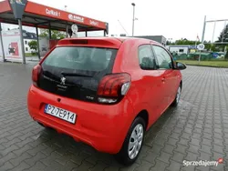 Czerwony Używany 2018 Peugeot 108 Hatchback | 25 000 zł
