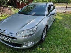 Srebrny Używany 2008 Citroën C5 Kombi | 16 500 zł (Drogi)