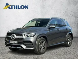 Szary (metalik) Używany 2019 Mercedes GLE300 SUV | 214 400 zł