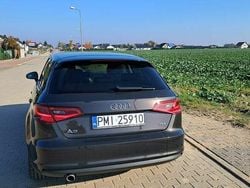 Brązowobeżowy Używany 2014 Audi A3 Sportback Hatchback | 47 000 zł