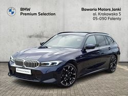 Niebieski tanzanite bmw individual metalizowany Używany 2024 BMW 320 Comfort Edition Kombi | 229 900 zł