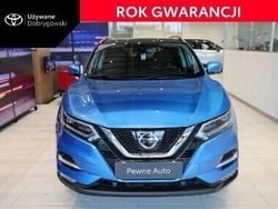 Niebieski Używany 2017 Nissan Qashqai Tekna+ SUV | 83 850 zł (Drogi)