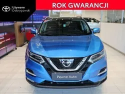 Niebieski Używany 2017 Nissan Qashqai Tekna+ SUV | 83 850 zł (Drogi)