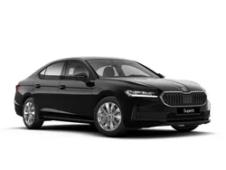 Czerń ebony metalizowany Nowe 2025 Skoda Superb Essence | 168 500 zł (Super Cena)