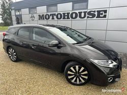 Brązowy Używany 2015 Honda Civic Kombi | 47 900 zł (Dość drogi)