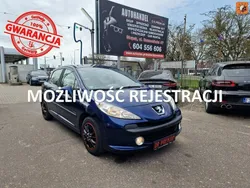 Niebieski Używany 2009 Peugeot 207 Hatchback | 9990 zł (Dobra cena)