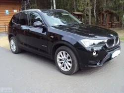 Czarny Używany 2016 BMW X3 SUV | 102 500 zł (Dość drogi)