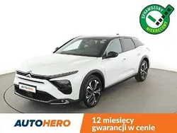 Biały Używany 2022 Citroën C5 X Shine Kombi | 91 500 zł (Dość drogi)