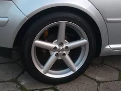 Srebrny Używany 2002 VW Golf IV Sedan/Limuzyna | 20 000 zł