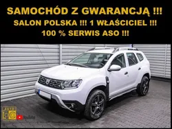 Biały (metalik) Używany 2020 Dacia Duster SUV | 45 555 zł (Dobra cena)