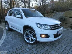 Biały Używany 2014 VW Tiguan R-line SUV | 63 999 zł (Uczciwa cena)