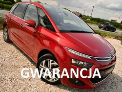 Bordowy (metalik, perła) Używany 2015 Citroën C4 Picasso Minivan | 29 999 zł (Uczciwa cena)