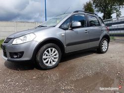 Grafitowy Używany 2007 Suzuki SX4 SUV | 13 900 zł (Uczciwa cena)