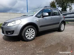 Grafitowy Używany 2007 Suzuki SX4 SUV | 13 900 zł (Uczciwa cena)