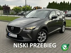 Szary (metalik) Używany 2017 Mazda CX-3 SUV | 58 888 zł (Uczciwa cena)