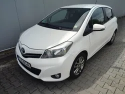 Biały Używany 2014 Toyota Yaris Hatchback | 29 900 zł (Dość drogi)