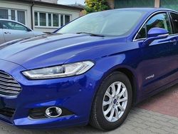 Niebieski Używany 2016 Ford Mondeo Sedan/Limuzyna | 54 990 zł (Uczciwa cena)