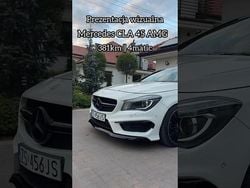 Biały Używany 2016 Mercedes CLA45 AMG AMG Coupe | 99 000 zł