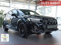 Czarny Nowe 2025 Audi Q7 S-Line SUV | 446 300 zł (Drogi)