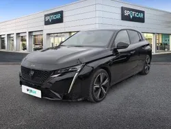Czarny Używany 2024 Peugeot 308 GT | 99 900 zł