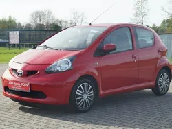 Czerwony Używany 2007 Toyota Aygo Hatchback | 14 900 zł (Drogi)