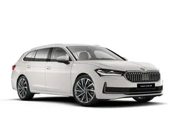 Biel purity niemetalizowany Nowe 2025 Skoda Superb LAURIN & KLEMENT Kombi | 251 050 zł (Dość drogi)