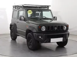 Zielony Używany 2021 Suzuki Jimny SUV | 99 999 zł (Uczciwa cena)