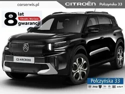 Czarny (metalik) Nowe 2025 Citroën C3 Aircross SUV | 93 120 zł