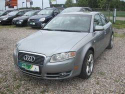 Srebrny Używany 2007 Audi A4 Sedan/Limuzyna | 10 500 zł