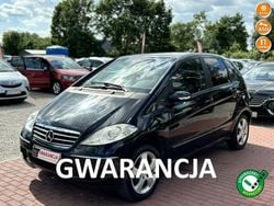 Czarny Używany 2007 Mercedes A150 Avantgarde Hatchback | 8800 zł (Dobra cena)
