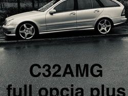 Srebrny Używany 2002 Mercedes C32 AMG AMG Kombi | 36 500 zł
