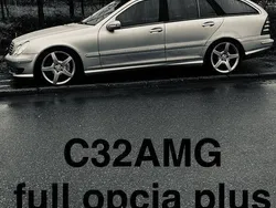Srebrny Używany 2002 Mercedes C32 AMG AMG Kombi | 36 500 zł