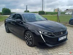 Czarny Używany 2019 Peugeot 508 GT-line Sedan/Limuzyna | 98 800 zł (Uczciwa cena)