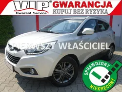 Srebrny Używany 2014 Hyundai ix35 SUV | 42 900 zł (Uczciwa cena)