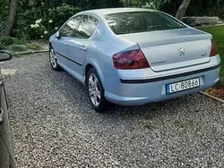 Niebieski Używany 2004 Peugeot 407 Sedan/Limuzyna | 3400 zł (Uczciwa cena)