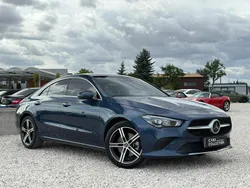 Niebieski ciemny (metalik) Używany 2022 Mercedes CLA250 Sedan/Limuzyna | 144 900 zł