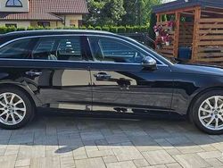 Czarny Używany 2018 Audi A4 S-Line Kombi | 75 000 zł (Dość drogi)